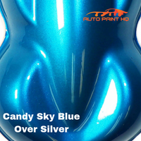 Candy Twilight Blue Quart with Reducer (Candy Midcoat Only) Auto Motorcycle  Kit