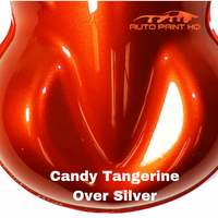 Candy Tangerine over Gold Base Complete Gallon Kit – Auto Paint HQ