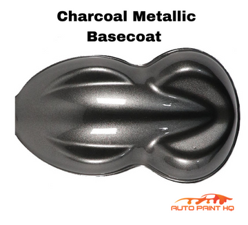Mazda 47C Polymetal Gray Basecoat + Reducer Quart (Basecoat Only
