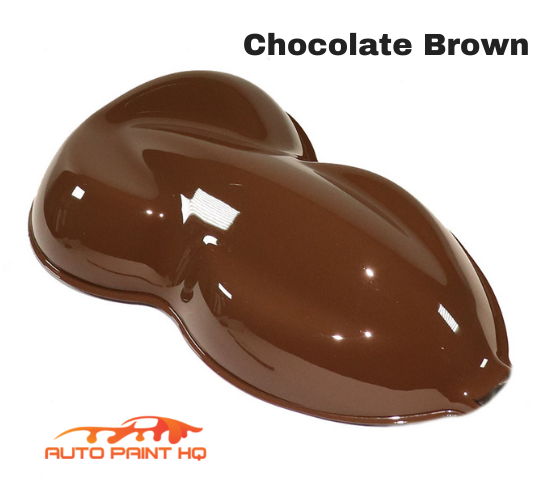 Chocolate Brown Basecoat + Reducer Quart (Basecoat Only) Motorcycle Auto Paint