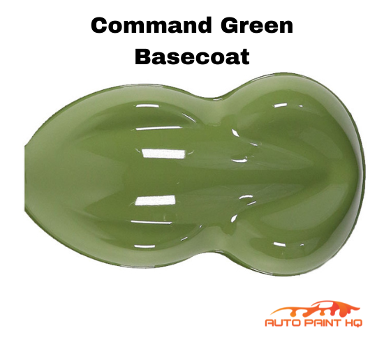 Command Green Basecoat Clearcoat Complete Gallon Kit