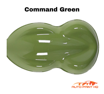 High Gloss Command Green 2K Acrylic Urethane Single Stage Gallon Auto Paint Kit