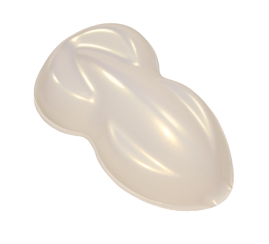 Crystal Pearl Gold over Bright White Complete Quart Kit
