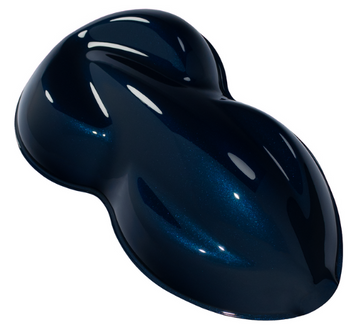 Dark Blue Pearl Basecoat With Reducer Gallon (Basecoat Only) Car Auto Paint
