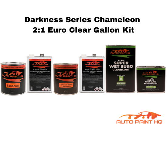 Darkness Series Chameleon Coarse Nebula Gallon Color Change Paint Kit
