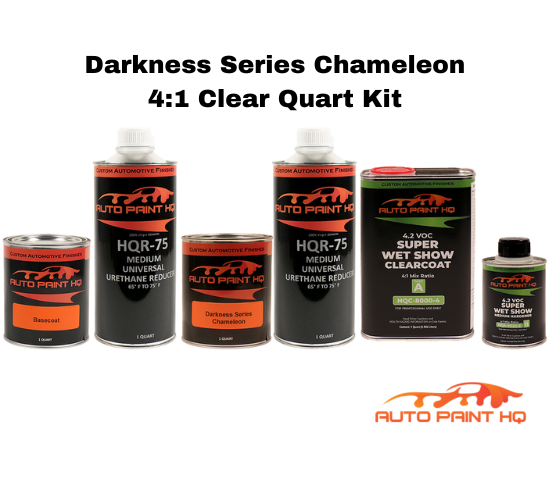 Darkness Series Chameleon Coarse Dragon Quart Color Change Paint Kit