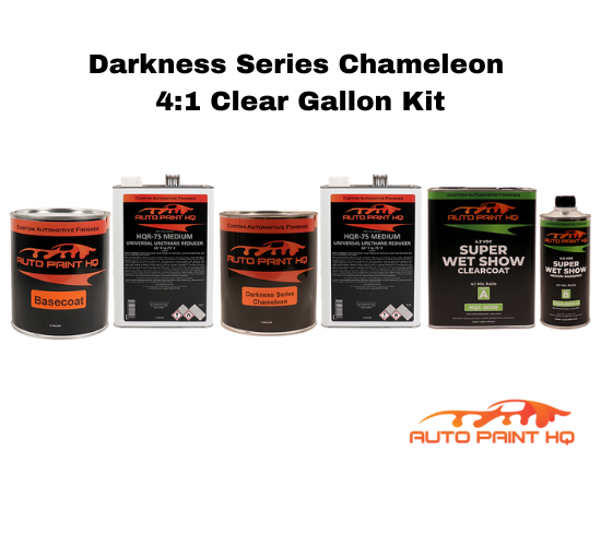 Darkness Series Chameleon Steel Jade Gallon Color Change Paint Kit