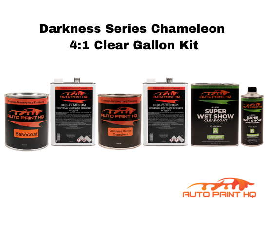 Darkness Series Chameleon Nebula Gallon Color Change Paint Kit Auto Paint HQ