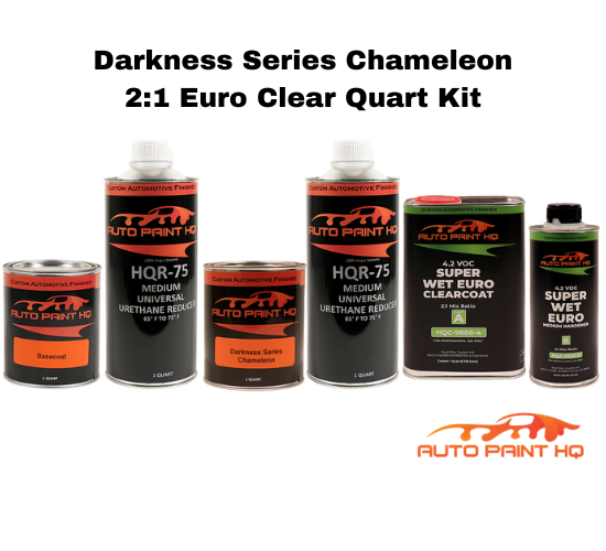 Darkness Series Chameleon Sunset Storm Quart Color Change Paint Kit
