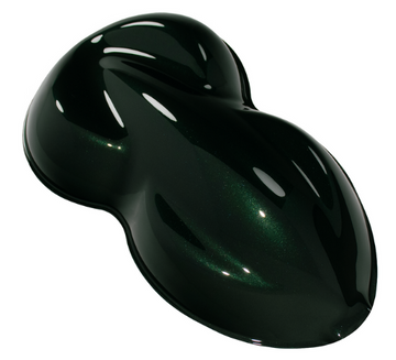 Faunus Green Pearl Basecoat With Reducer Gallon (Basecoat Only) Kit