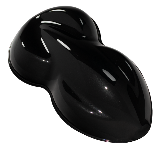 Jet Black Urethane Base Coat Paint Kit - 2 Gallon Kit With Reducer (Speedokote)