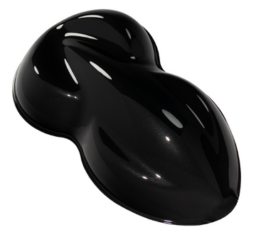Fine Black Metallic Basecoat With Reducer Gallon (Basecoat Only) Kit