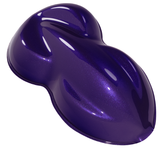 Gleaming Purple Pearl Basecoat With Reducer Gallon (Basecoat Only