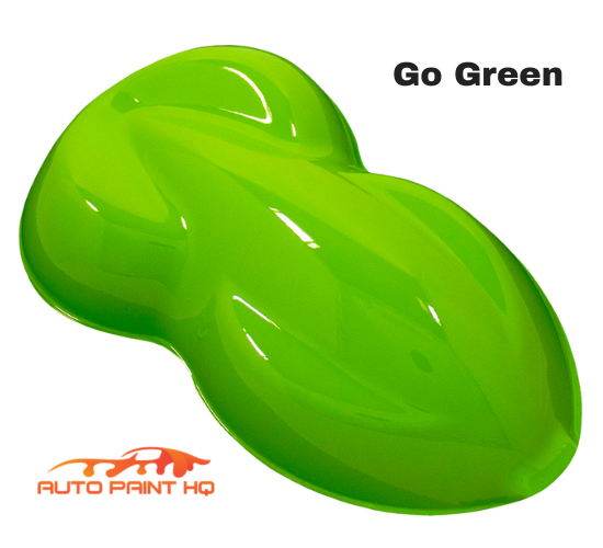 High Gloss Lime Green Gallon Acrylic Enamel Car Auto Paint Kit
