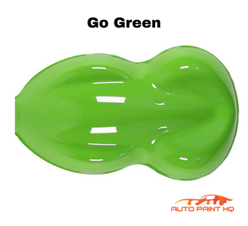 High Gloss Go Green Gallon Acrylic Enamel Car Auto Paint Kit