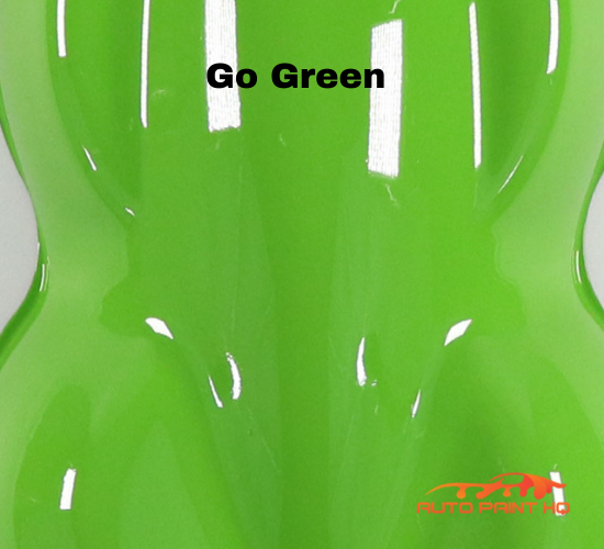High Gloss Go Green Gallon Acrylic Enamel Car Auto Paint Kit