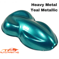 High Gloss Heavy Metal Teal 2K Acrylic Urethane Single Stage Gallon Pa –  Auto Paint HQ