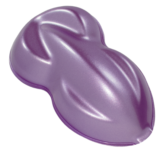 High Gloss Heavy Metal Pastel Purple 2K Acrylic Urethane Gallon Paint Kit