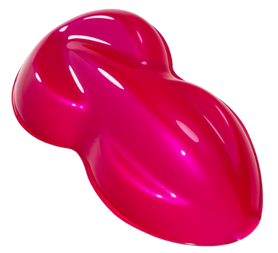 Hot Pink Pearl over Pure White Complete Quart Kit – Auto Paint HQ