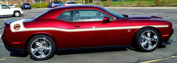 Velvet Red Dodge PRV Basecoat Clearcoat Complete Gallon Kit - Auto Paint HQ