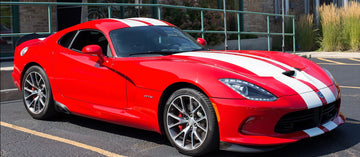 Viper Red Dodge PRN Basecoat With Reducer Gallon (Basecoat Only) Paint Kit - Auto Paint HQ