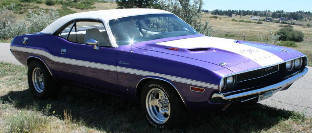 Dodge C7 Plum Crazy Basecoat With Reducer Gallon (Basecoat Only