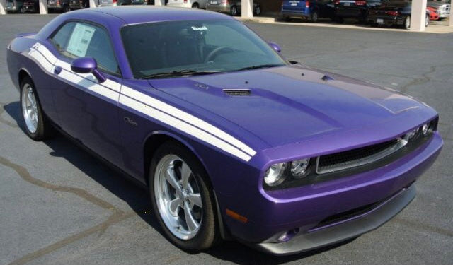 Dodge PHG Plum Crazy Pearl Basecoat Clearcoat Complete Gallon Kit