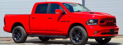 Dodge PR4 Flame Red Basecoat + Reducer Quart (Basecoat Only) Paint Kit