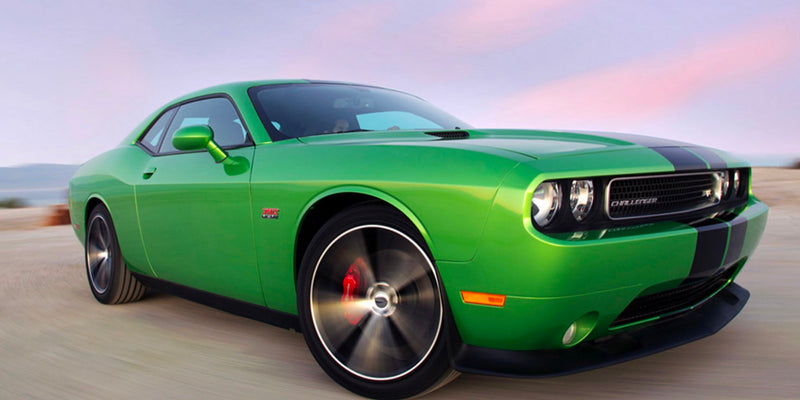 Dodge PGE Green With Envy Basecoat Clearcoat Quart Complete Paint Kit