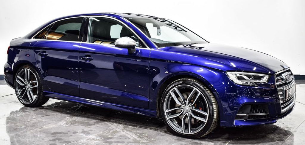 Navarra Blue Audi LX5H Basecoat With Reducer Gallon (Basecoat Only