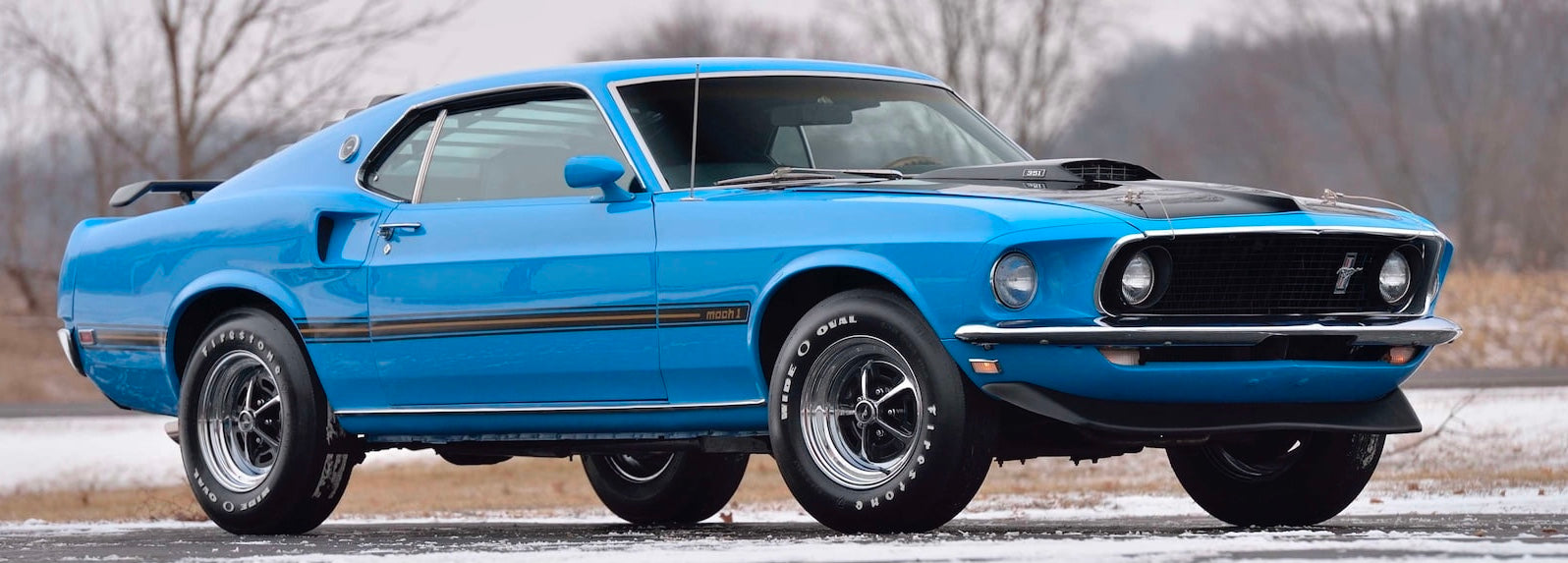 Grabber Blue Ford Code J Basecoat Clearcoat Quart Complete Paint