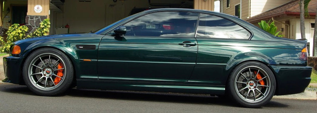 Oxford Green BMW 430 Basecoat Clearcoat Complete Gallon Kit – Auto