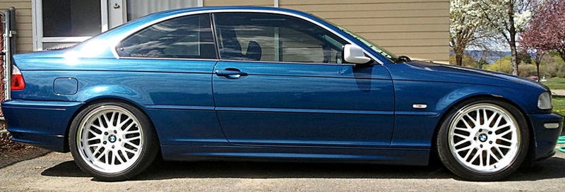 Topaz Blue BMW 364 Basecoat Clearcoat Complete Gallon Kit