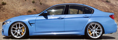 Yas Marina Blue BMW B68 Basecoat With Reducer Gallon (Basecoat Only)  Kit