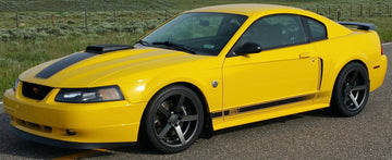 Ford D6 Screaming Yellow Basecoat Clearcoat Complete Gallon Kit