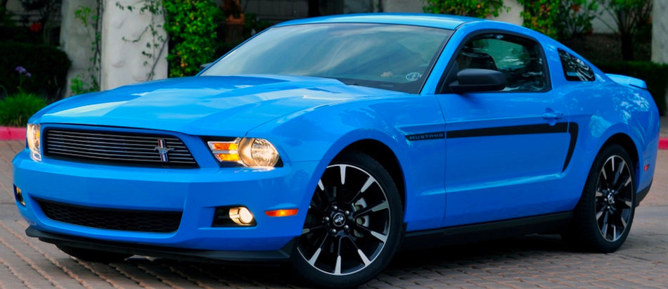 Ford CI Grabber Blue Basecoat With Reducer Gallon (Basecoat Only)