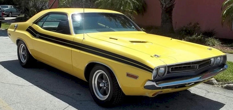 Dodge Y1 Top Banana Basecoat Clearcoat Quart Complete Paint Kit