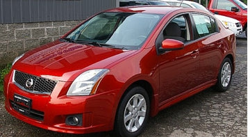 Nissan EAF Lava Red Basecoat With Reducer Gallon (Basecoat Only)