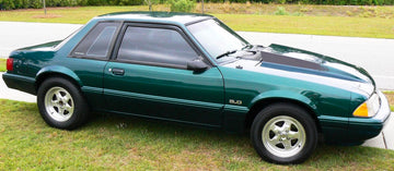 Ford PA Deep Jewel Green Basecoat With Reducer Gallon (Basecoat Only)