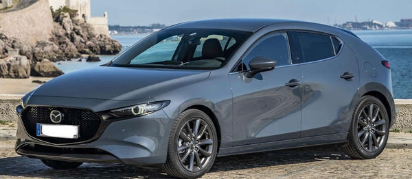 Mazda 47C Polymetal Gray Basecoat + Reducer Quart (Basecoat Only