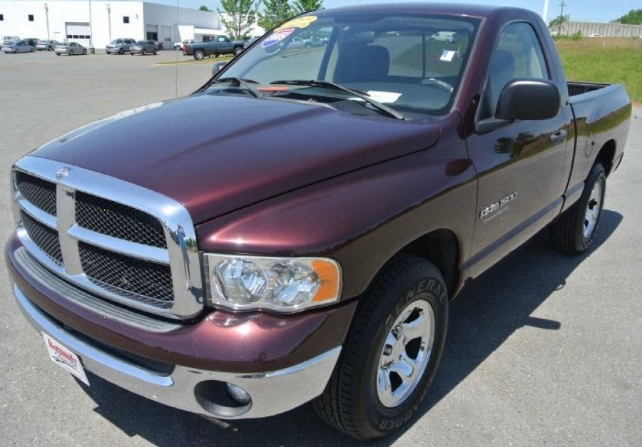 Dodge PR8 Molten Red Basecoat Clearcoat Complete Gallon Kit