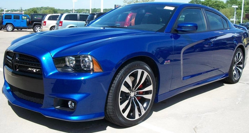 Dodge PCL Blue Streak Pearl Basecoat + Reducer Quart (Basecoat