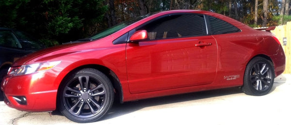 Habanero Red Pearl Honda YR557P Basecoat With Reducer Gallon