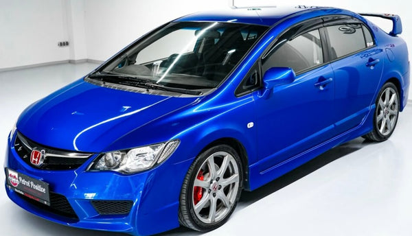 Vivid Blue Pearl Honda B520P Basecoat With Reducer Gallon