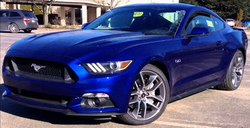 Ford G9 Vista Blue Metallic Spray Paint & Clear Coat - Compatible Touch-Up Paint