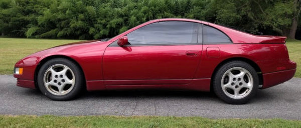 Nissan AH3 Cherry Red Pearl Basecoat With Reducer Gallon (Basecoat
