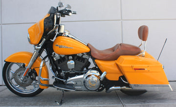Harley Davidson Chrome Yellow Basecoat + Reducer Quart (Basecoat Only) Kit