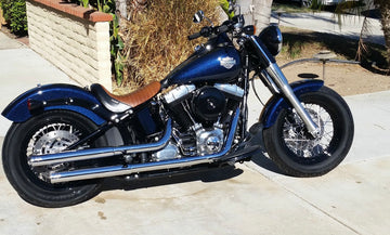 Harley Davidson Big Blue Pearl Tri-Coat Complete Quart Kit