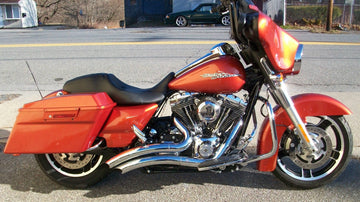 Harley Davidson Sedona Orange Pearl Basecoat + Reducer Quart (Basecoat Only) Kit