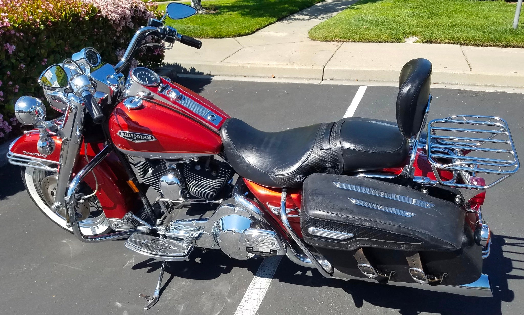 Harley Davidson Aztec Orange Pearl Basecoat + Reducer Quart